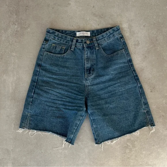 STORETS ROBIN DENIM SHORTS - Picture 8 of 11